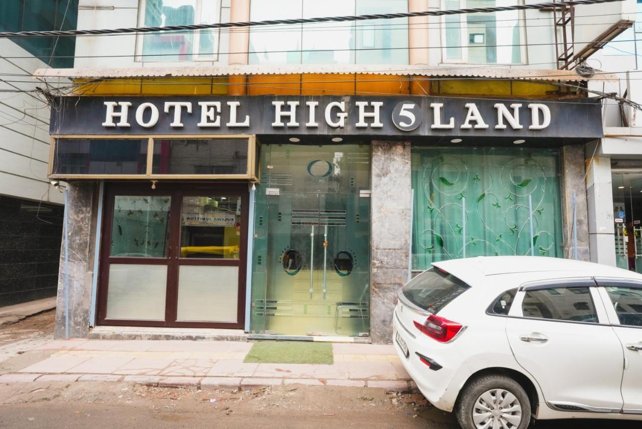 Hotel High 5 Land Delhi  Eksteriør billede