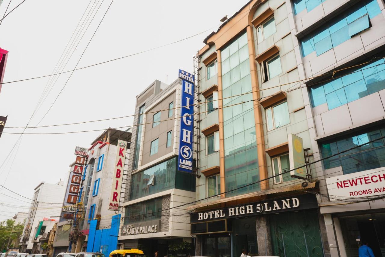 Hotel High 5 Land Delhi  Eksteriør billede