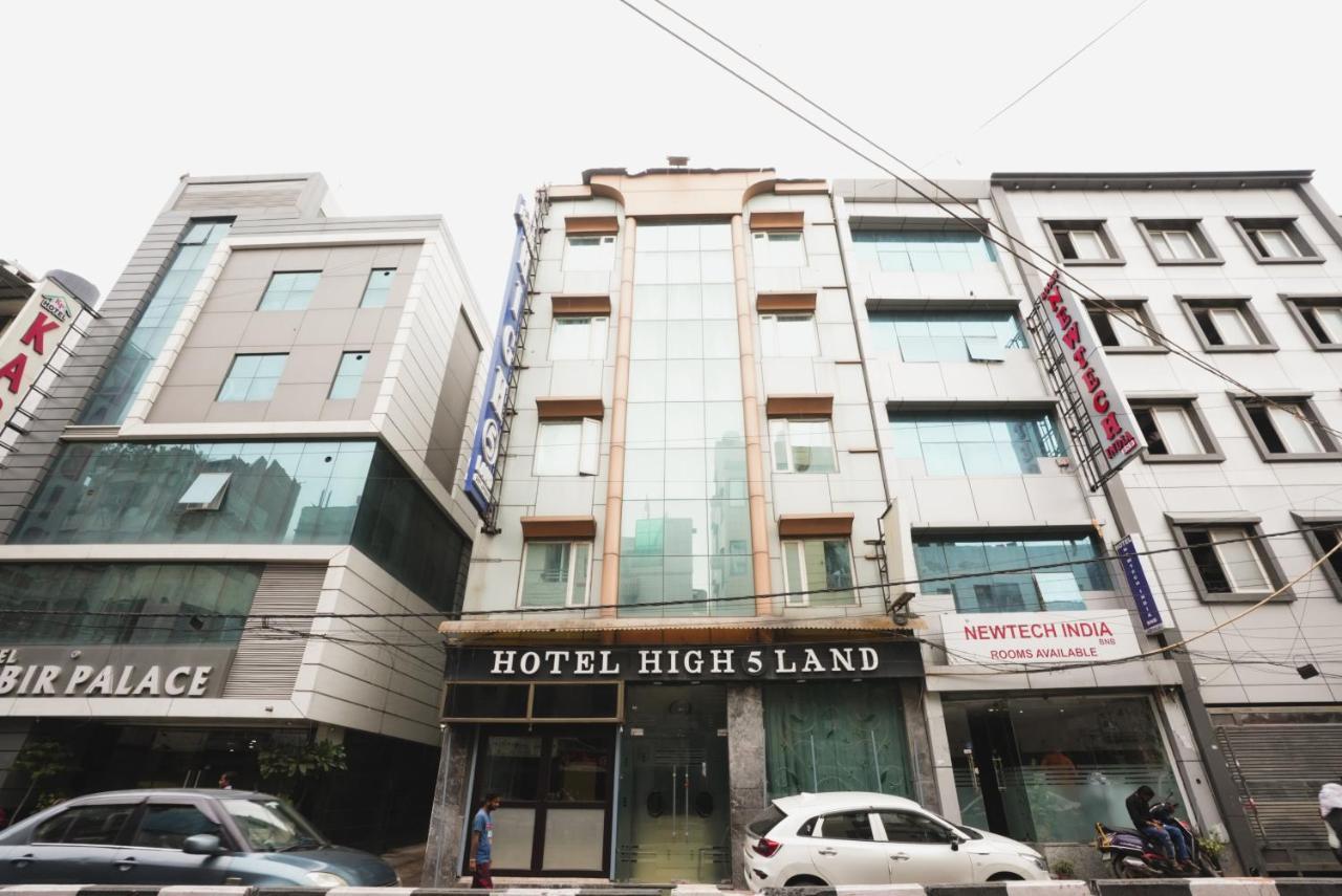 Hotel High 5 Land Delhi  Eksteriør billede
