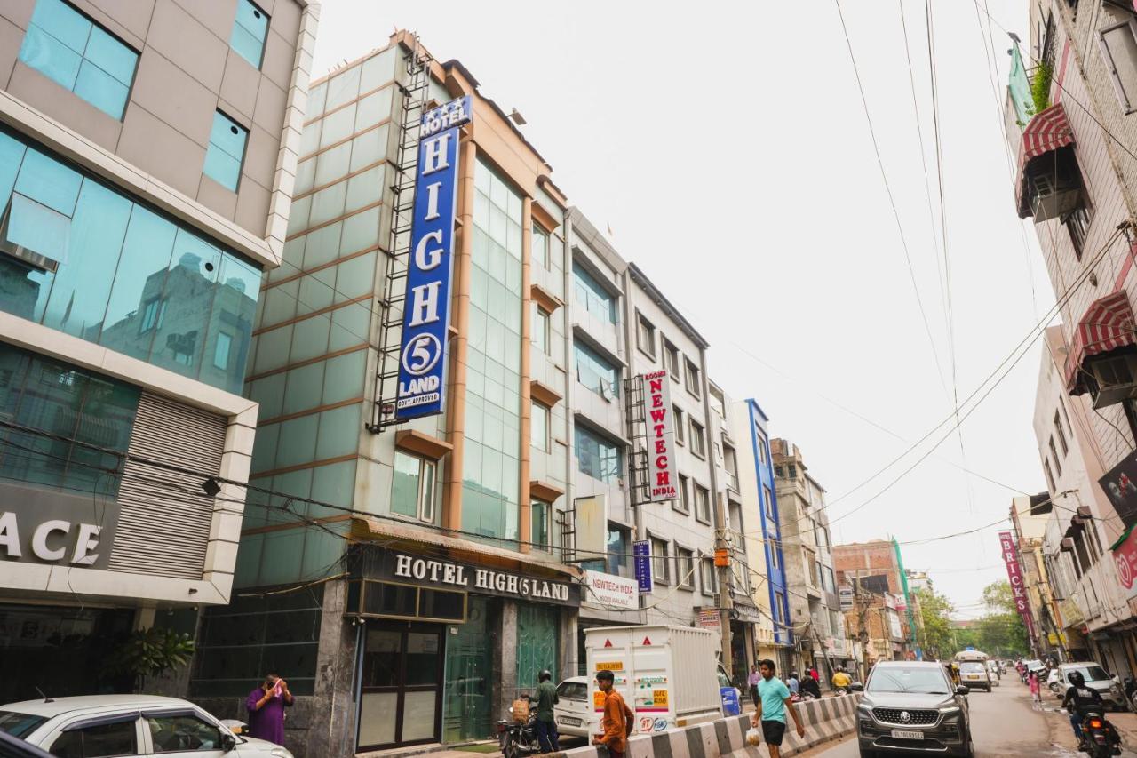 Hotel High 5 Land Delhi  Eksteriør billede